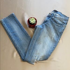 Levi’s Distressed Jeans